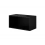 Armário de arrumação aberto Cama ROCO RO4 75/37/37 preto