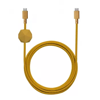 Cabo USB-C para USB-C Native Union Anchor – 1,8 m, amarelo
