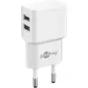 Goobay 44985 Cabo para Telemóvel Branco