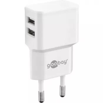 Goobay 44985 Cabo para Telemóvel Branco