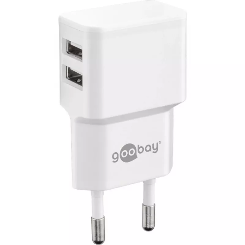 Goobay 44985 Cabo para Telemóvel Branco