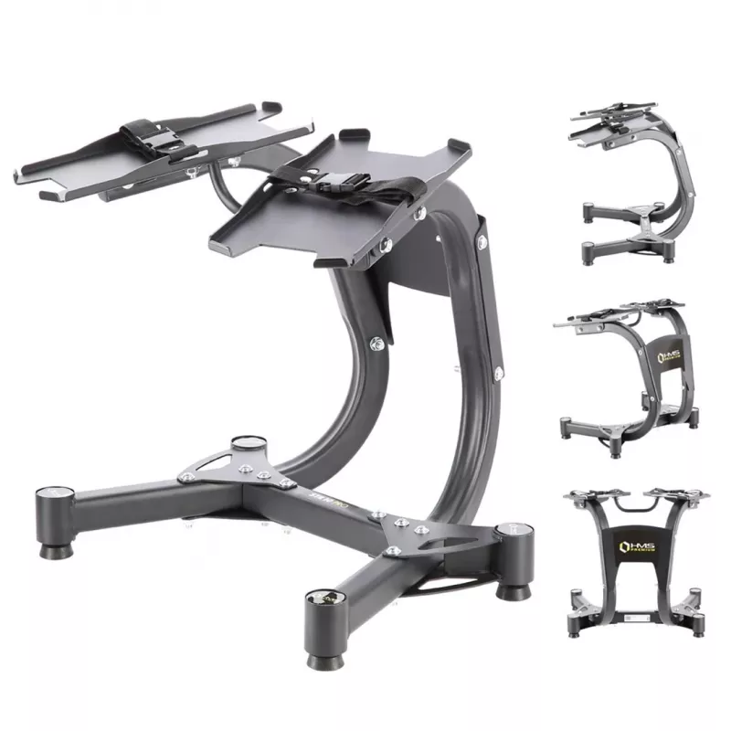 Suporte de Halteres Ajustável Hms Premium STR10 Pro
