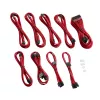 CableMod C-Series PRO ModMesh kit de cabos para RMi/RMx/RM (Black Label), vermelho