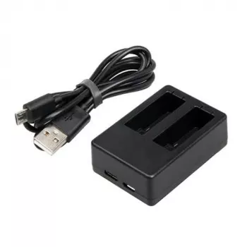 Carregador USB duplo SPCC1B GoPro Max