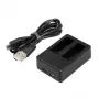 Carregador USB duplo SPCC1B GoPro Max