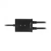 Cabo série DeLOCK 63950 USB 2.0 Type-A 2 x RS-232 DB9 preto 0,6 m