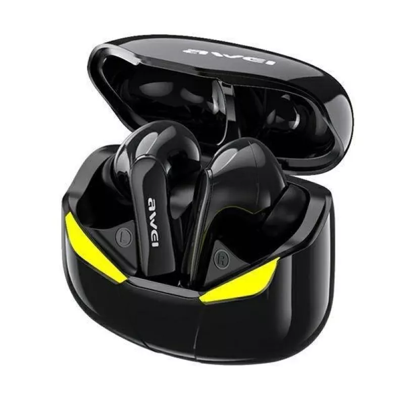 Auscultadores Awei T35 TWS preto