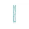 Cabeça de escova de encaixe ETA ETA070990200, 2 unid., cerdas médias, turquesa/branco