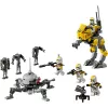 Conjunto LEGO Star Wars 327th Star Corps Clone Troopers Battle 75431 — 258 peças, 7 minifiguras, idade 7+