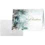 Cartões de felicitações sigel DS086 – Eucalyptus Magic, formato A6, cartão 250 g/m², interior em branco, embalagem