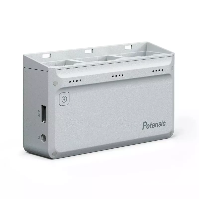 Potensic Atom Hub estação de carregamento de baterias, 60 W