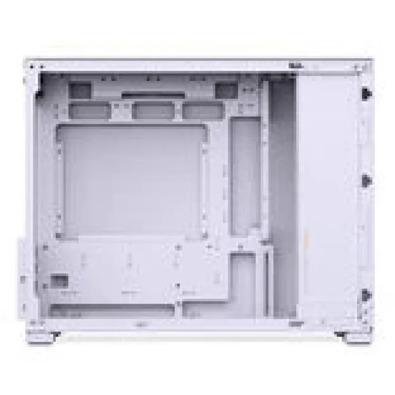 Caixa de computador Jonsbo D32 STD Mesh Mini Case mATX – branco