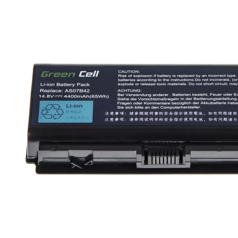 Bateria Green Cell para Acer Aspire 5930 7535 AS07B31 AS07B41 14.8V 4400mAh