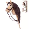 Cavalo de pau HOPPIHORSE Hobby Horse A3 bege