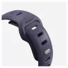 Pulseira Nomad Tempo Band lilás de borracha, compatível com smartwatch, 18 mm de largura, pulso 135–175 mm