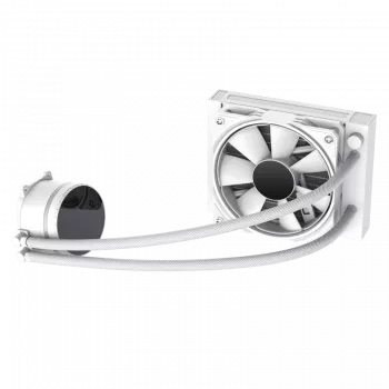 Gamemax | Refrigeração líquida para CPU | ICEBURG 120 | branco