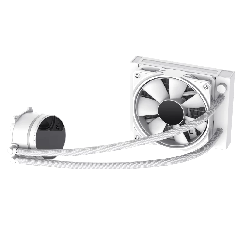 Gamemax | Refrigeração líquida para CPU | ICEBURG 120 | branco
