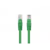 Lanberg PCU6-20CC-0300-G Cabo de ligação Cat.6 UTP, 3 m, verde, embalagem de 10