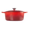Le Creuset Signature Assadeira redonda 20 cm vermelho cereja (21177200602430)