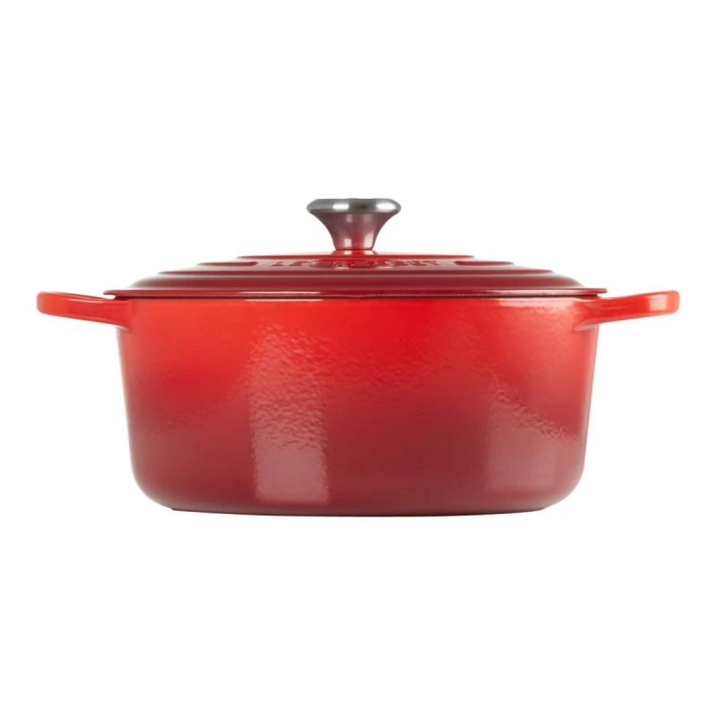 Le Creuset Signature Assadeira redonda 20 cm vermelho cereja (21177200602430)