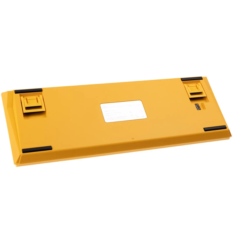 Ducky One 3 Yellow Teclado Gaming RGB LED MX-Clear US