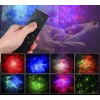 Luz noturna projetor de estrelas para crianças, forma de astronauta