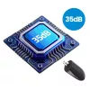 Antena DVB-T para automóvel Shark SHA301CAR com amplificador ativo para receção de TV no veículo