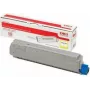 Toner 46443101 para C833/843 10K amarelo