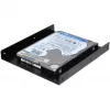 Moldura de montagem ultron Interna 1x2.5 SSD/HDD metal preto (377213)