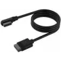 Corsair iCUE LINK - Cabo de rede/dados - CORSAIR iCUE link angular para CORSAIR iCUE link reto