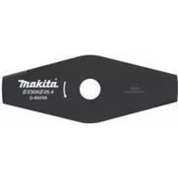 Makita - Lâmina para roçadeira - para ervas daninhas, erva seca - 230 mm - 2 dentes - para P/N: DUR368AZ (D-66058)