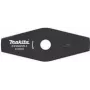 Makita - Lâmina para roçadeira - para ervas daninhas, erva seca - 230 mm - 2 dentes - para P/N: DUR368AZ (D-66058)