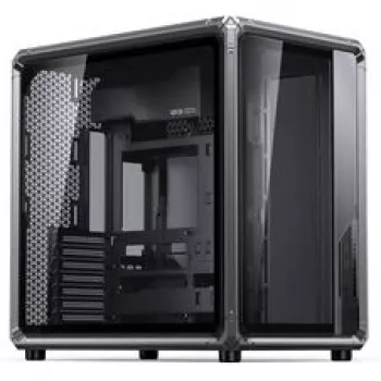Caixa PC Jonsbo X400, Midi-Tower ATX, painel lateral em vidro temperado, cinzento