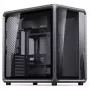 Caixa PC Jonsbo X400, Midi-Tower ATX, painel lateral em vidro temperado, cinzento
