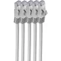 Cabo de rede ShiverPeaks BS75513-SET5 3m Cat7 S/FTP