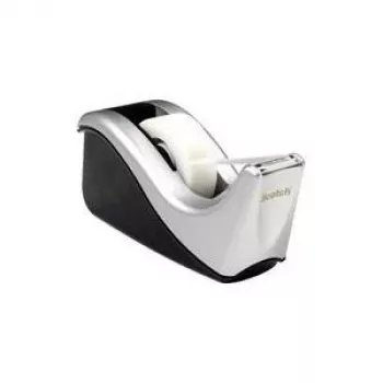 Dispensador de mesa 3M C60-ST preto prateado