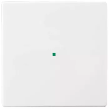 Placa de parede / tampa de interruptor Busch-Jaeger 6230-10-84 branco para interruptores Busch-Jaeger compatíveis