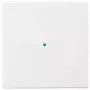 Placa de parede / tampa de interruptor Busch-Jaeger 6230-10-84 branco para interruptores Busch-Jaeger compatíveis