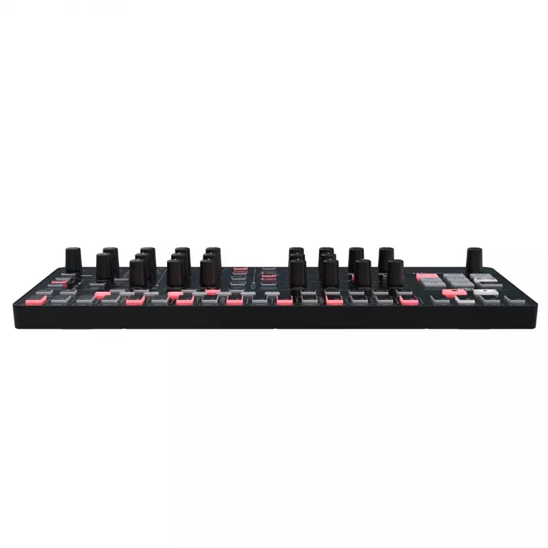 Analisador sintetizador ik multimedia Uno Synth Pro X — polifonia de 8 vozes, módulo de secretária