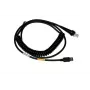 Cabo USB Honeywell STD CBL-500-500-C00 5 m preto