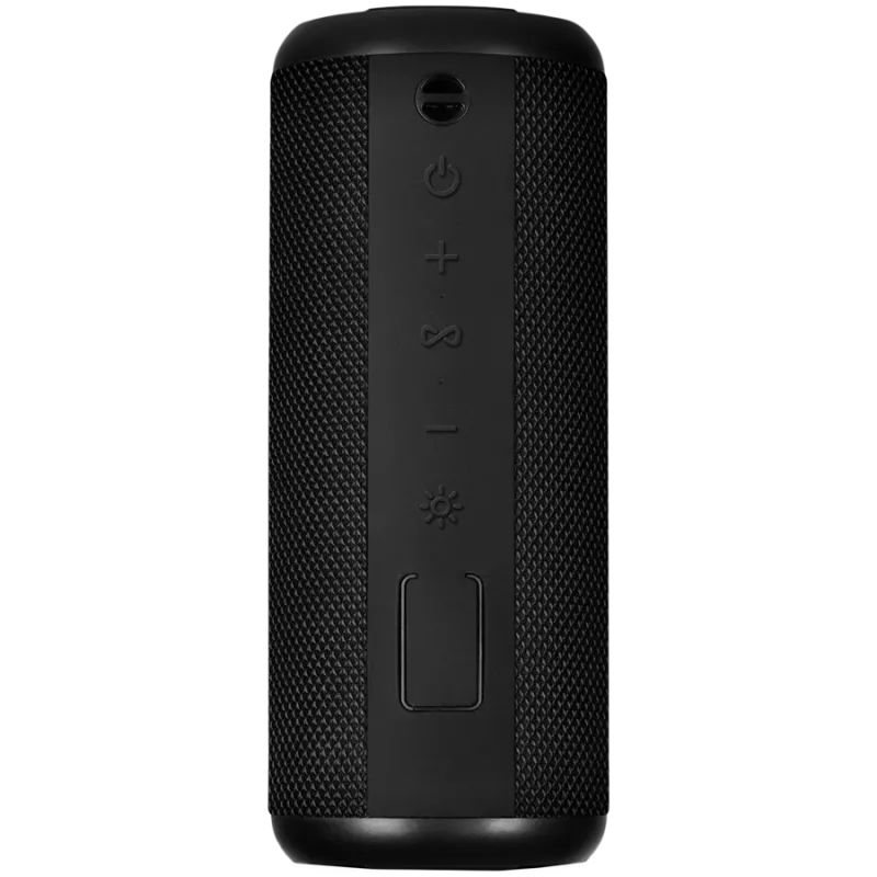 Altifalante SVEN PS-315, preto, potência de saída 2x10W (RMS), à prova de água (IPx6), TWS, Bluetooth, USB, microSD, bateria de lítio