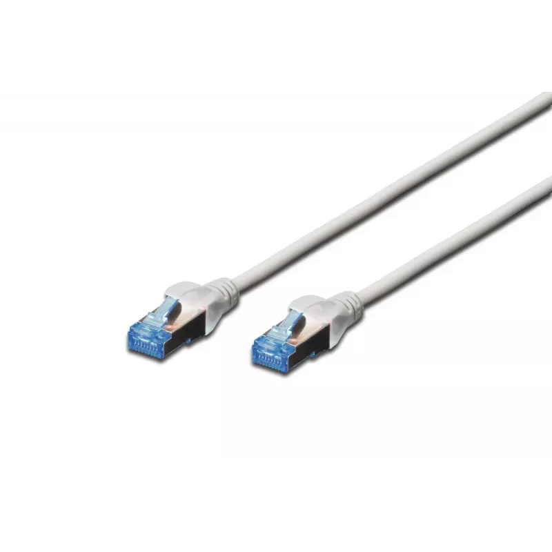 Cabo de rede Digitus CAT 5e SF/UTP RJ-45 2m cinzento