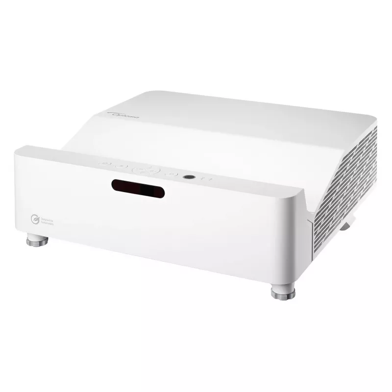 Optoma ZW410UST - projetor DLP - laser - 3D - 4000 lm - WXGA (1280 x 800)
