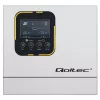 Inversor QOLTEC ECO Solar Boost 4kW MPPT LCD, 4 kW de saída, regulação de carga MPPT, ecrã LCD