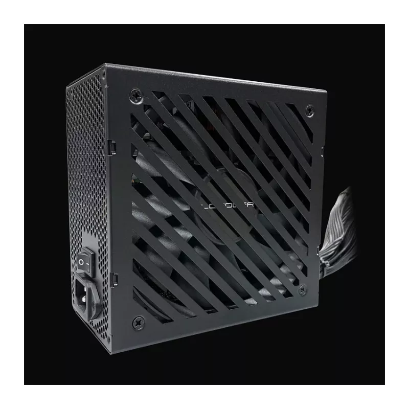 Fonte de alimentação LC-Power LC6850B-SI V3.1 850 W, 20+4 pinos ATX, 80 PLUS Bronze