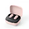 Headset Anker P30i headset sem fios in-ear para chamadas e música, USB Type-C, Bluetooth, rosa claro