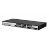 Switch gerido Extralink Chiron Pro 24x RJ45 1000Mb/s PoE 4x SFP+ L3 370W