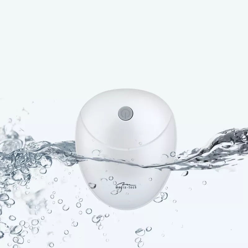 Massajador de cabeça MEDIA-TECH MT6524 – design portátil, intensidade ajustável