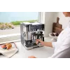 Máquina de café expresso Ninja ES701EU – café/expresso semiautomático, moinho integrado, depósito de água 2 l, 1650 W, 25 níveis de moagem, recipiente de leite, bomba de 14 bar