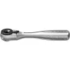 Chave de roquete 1/4 polegadas Hazet 863MB, encaixe quadrado 6,3 mm, comprimento 90 mm